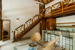 Jungle Chic Villa in Chemuyil
